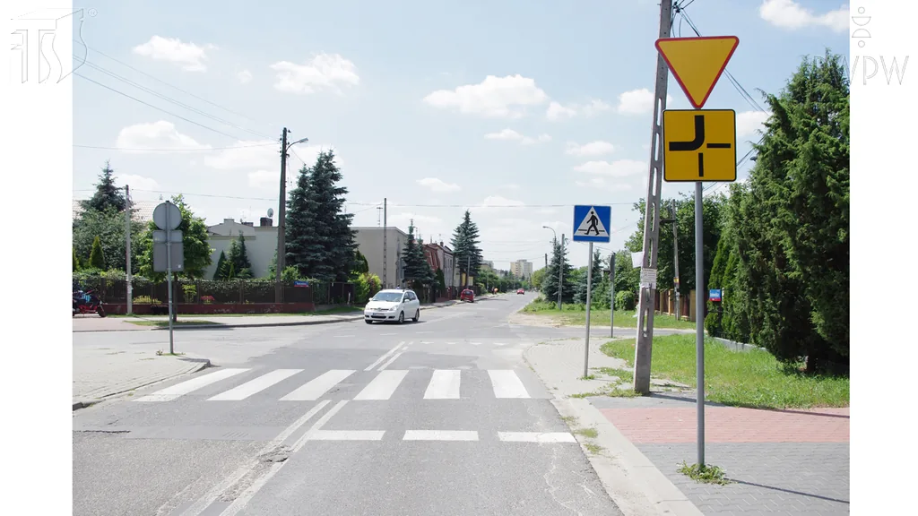 Zdjęcie do pytania: Czy skręcając w lewo masz pierwszeństwo przed pojazdem nadje...