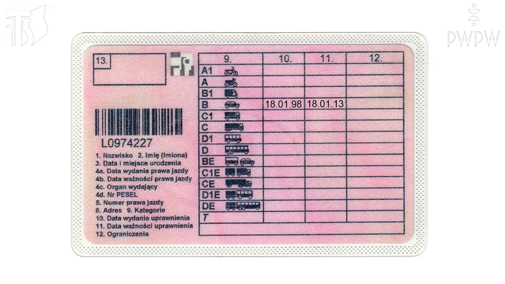 Zdjęcie do pytania: Czy masz prawo kierować samochodem osobowym, posiadając praw...